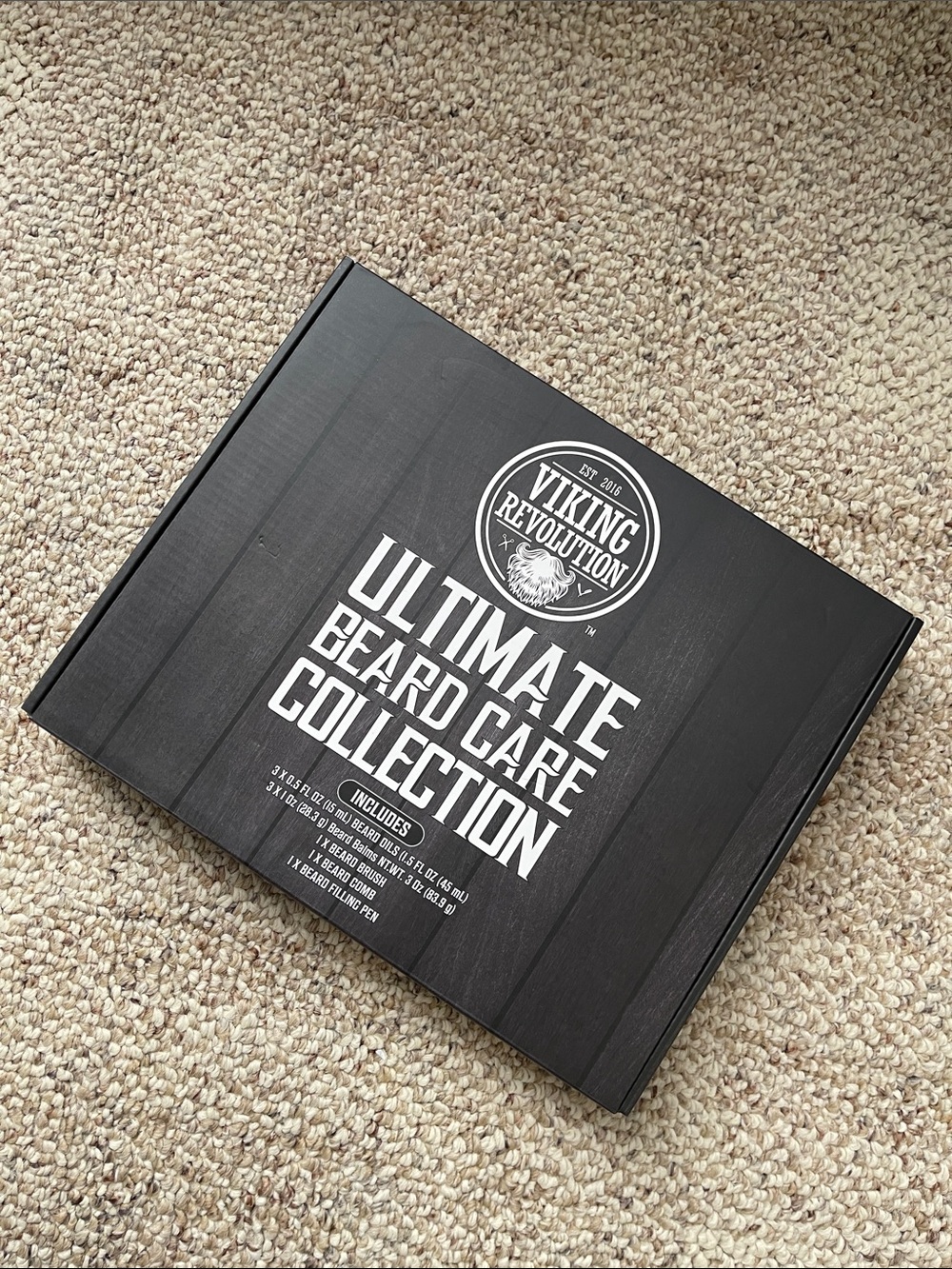 Revolution Ultimate Beard Care Collection